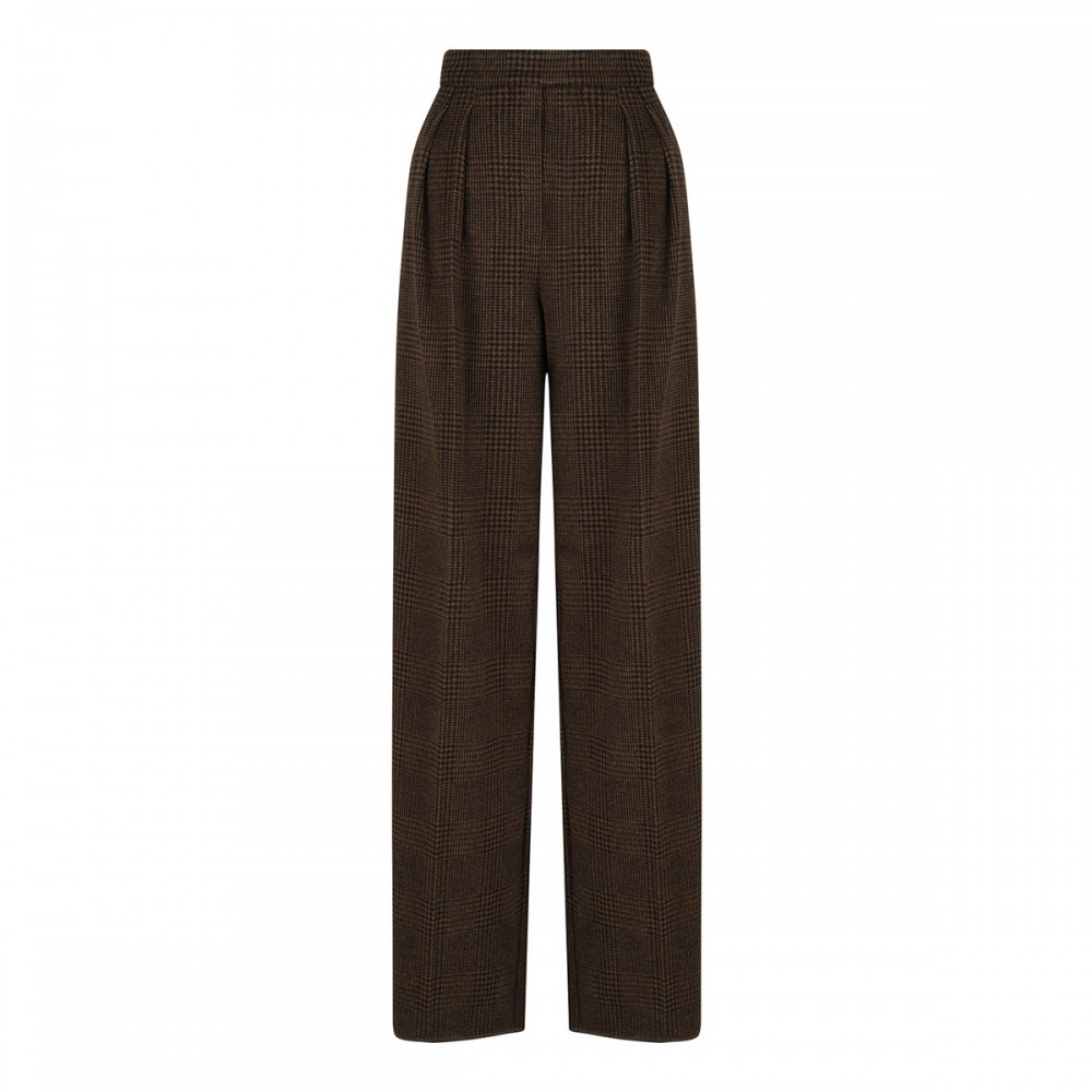 Ponza cotton and wool pants