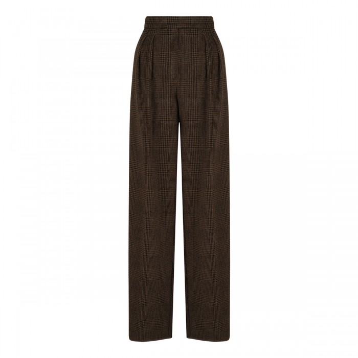 Ponza cotton and wool pants