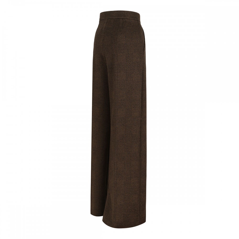 Ponza cotton and wool pants