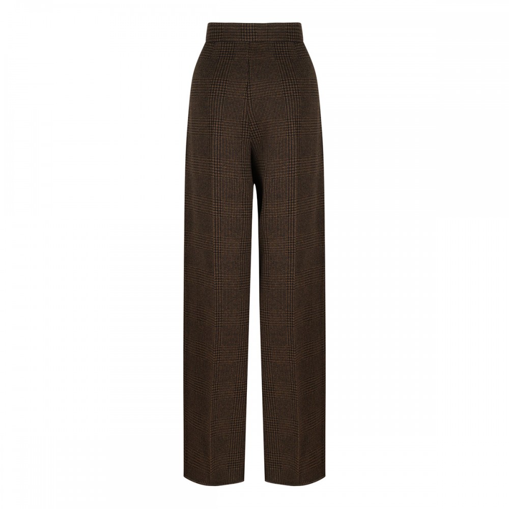 Ponza cotton and wool pants