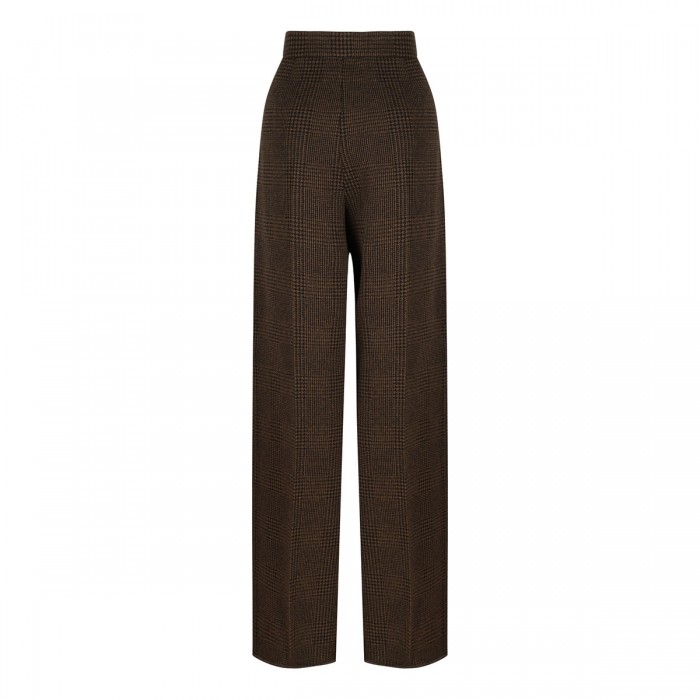 Ponza cotton and wool pants