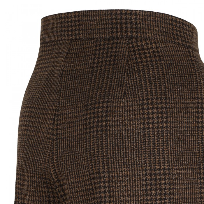 Ponza cotton and wool pants