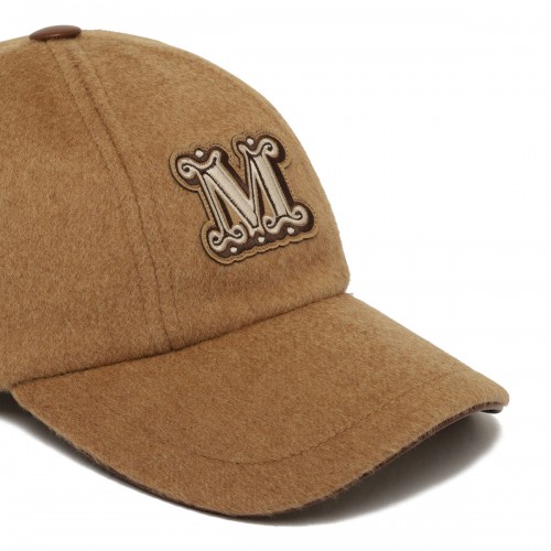 Pure camel wool cap 2