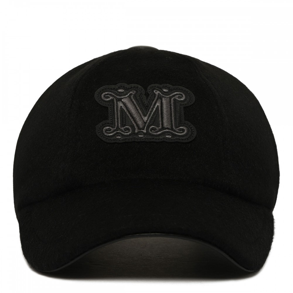 Pure camel wool baseball cap