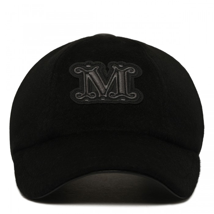 Pure camel wool baseball cap