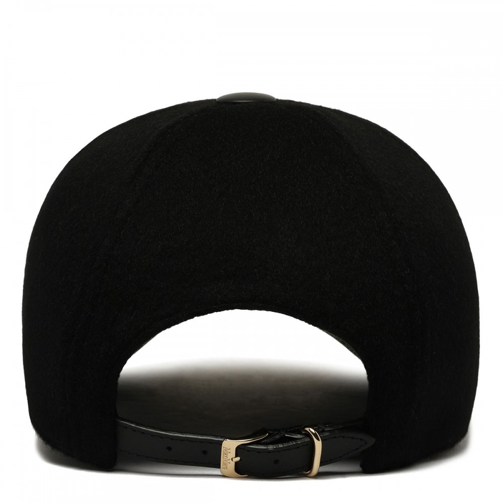 Pure camel wool baseball cap