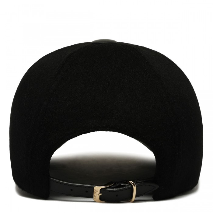 Pure camel wool baseball cap