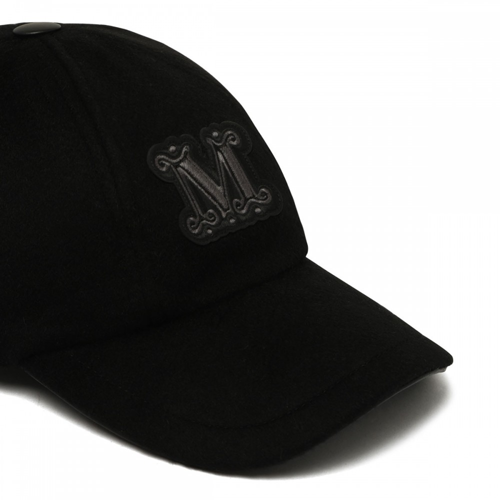 Pure camel wool baseball cap