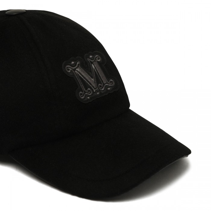 Pure camel wool baseball cap