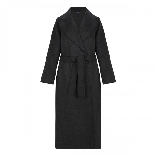 Poldo wool wrap coat