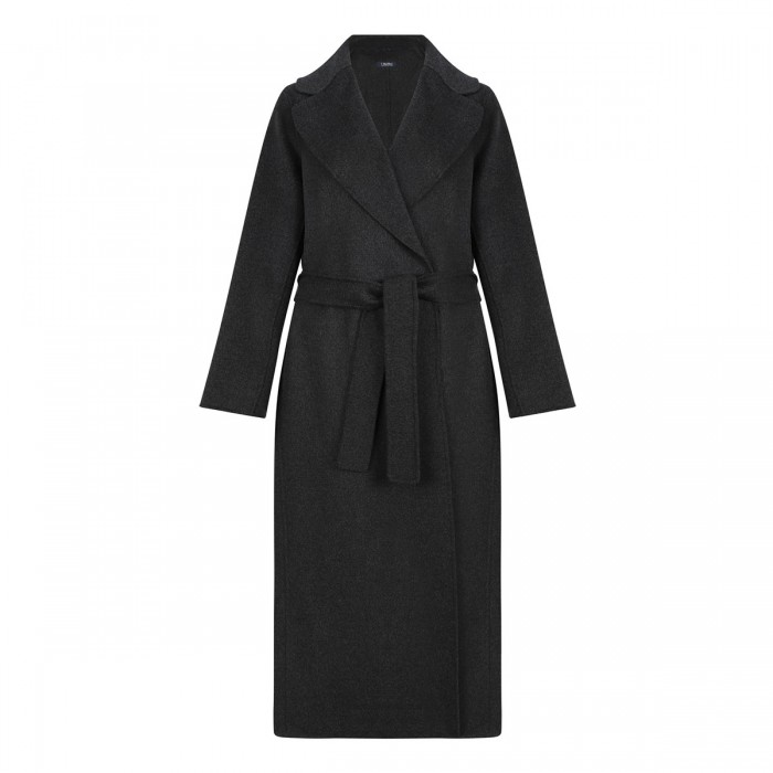 Poldo wool wrap coat