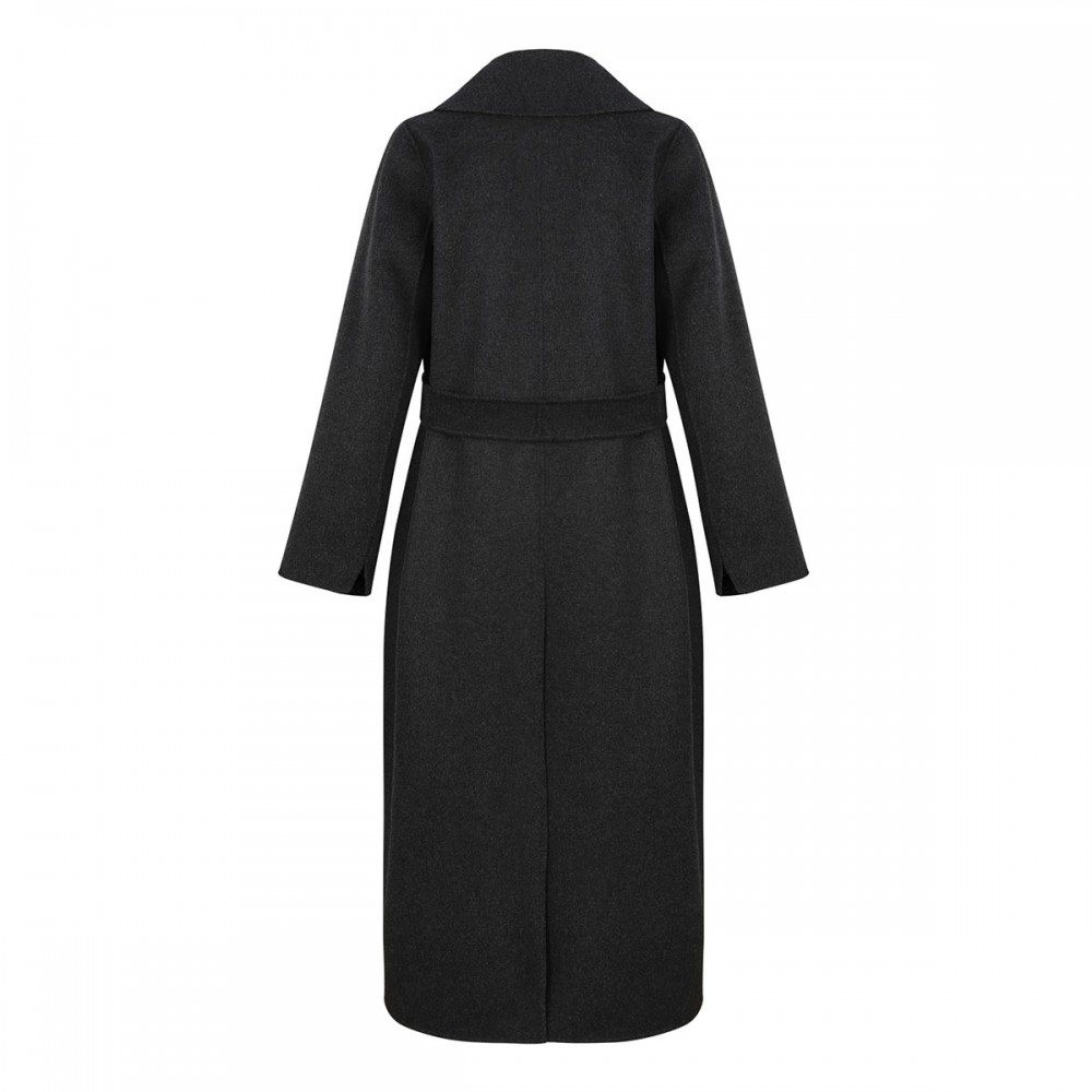 Poldo wool wrap coat