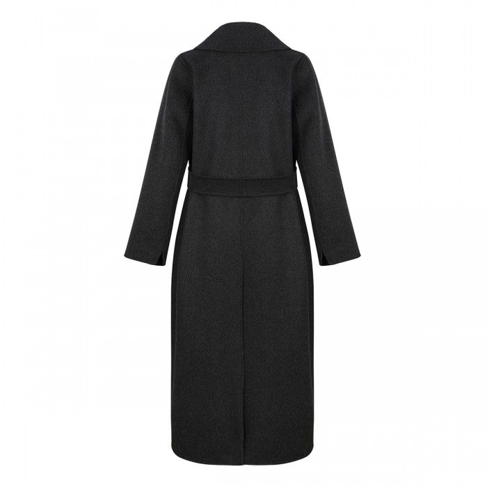 Poldo wool wrap coat