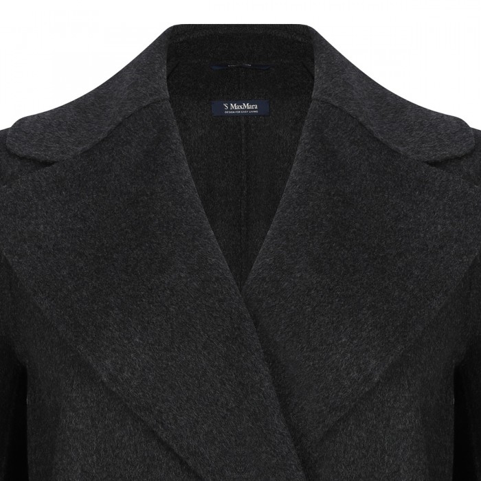 Poldo wool wrap coat