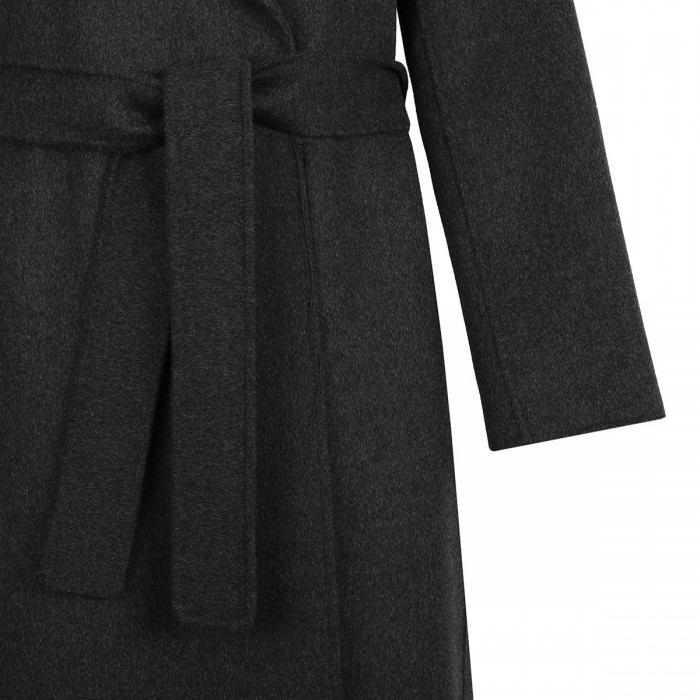 Poldo wool wrap coat