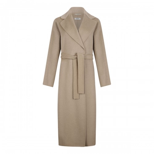 Paola wool and cashmere coat