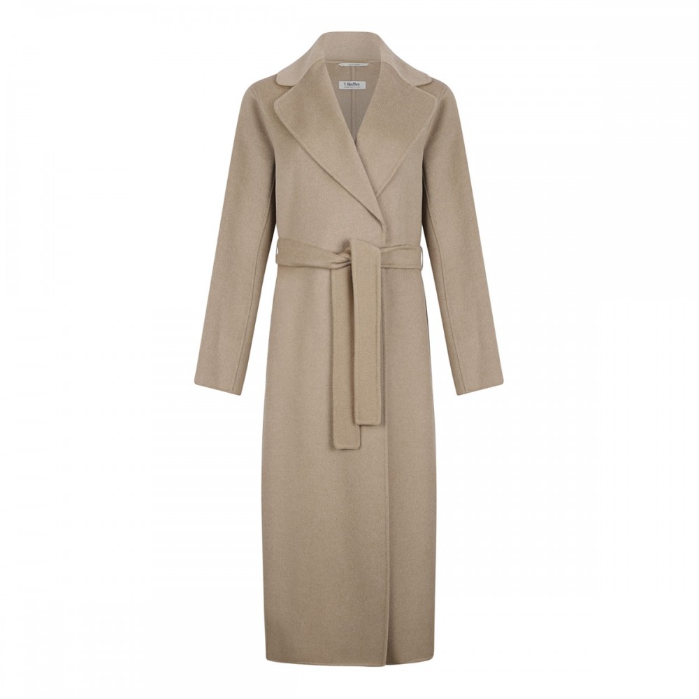 Paola wool and cashmere coat