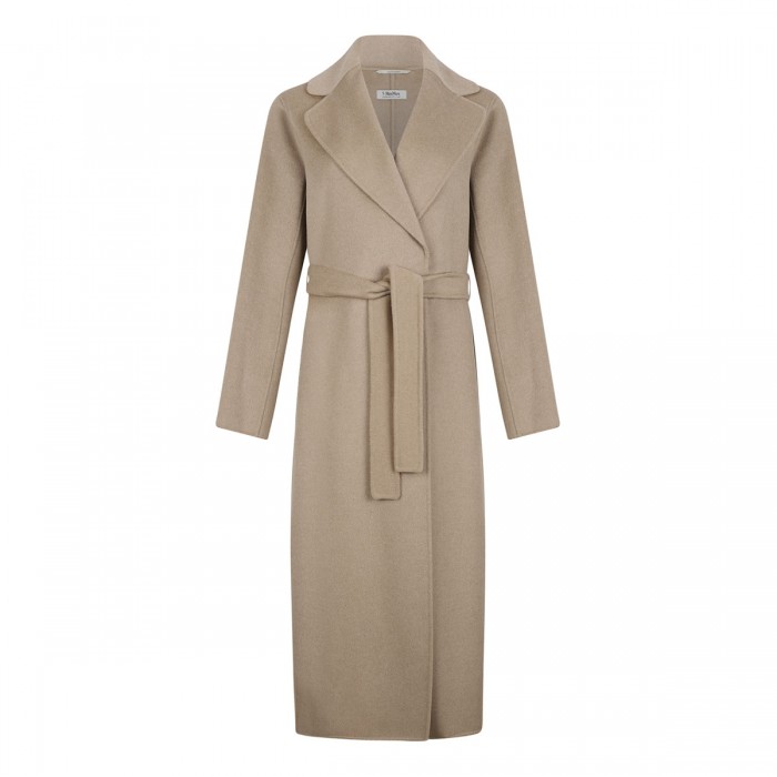 Paola wool and cashmere coat