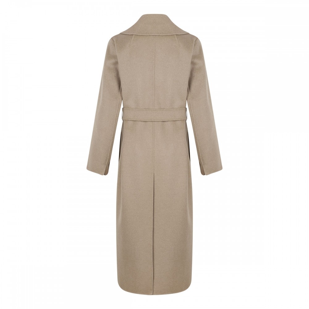 Paola wool and cashmere coat