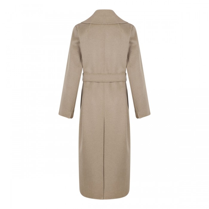 Paola wool and cashmere coat
