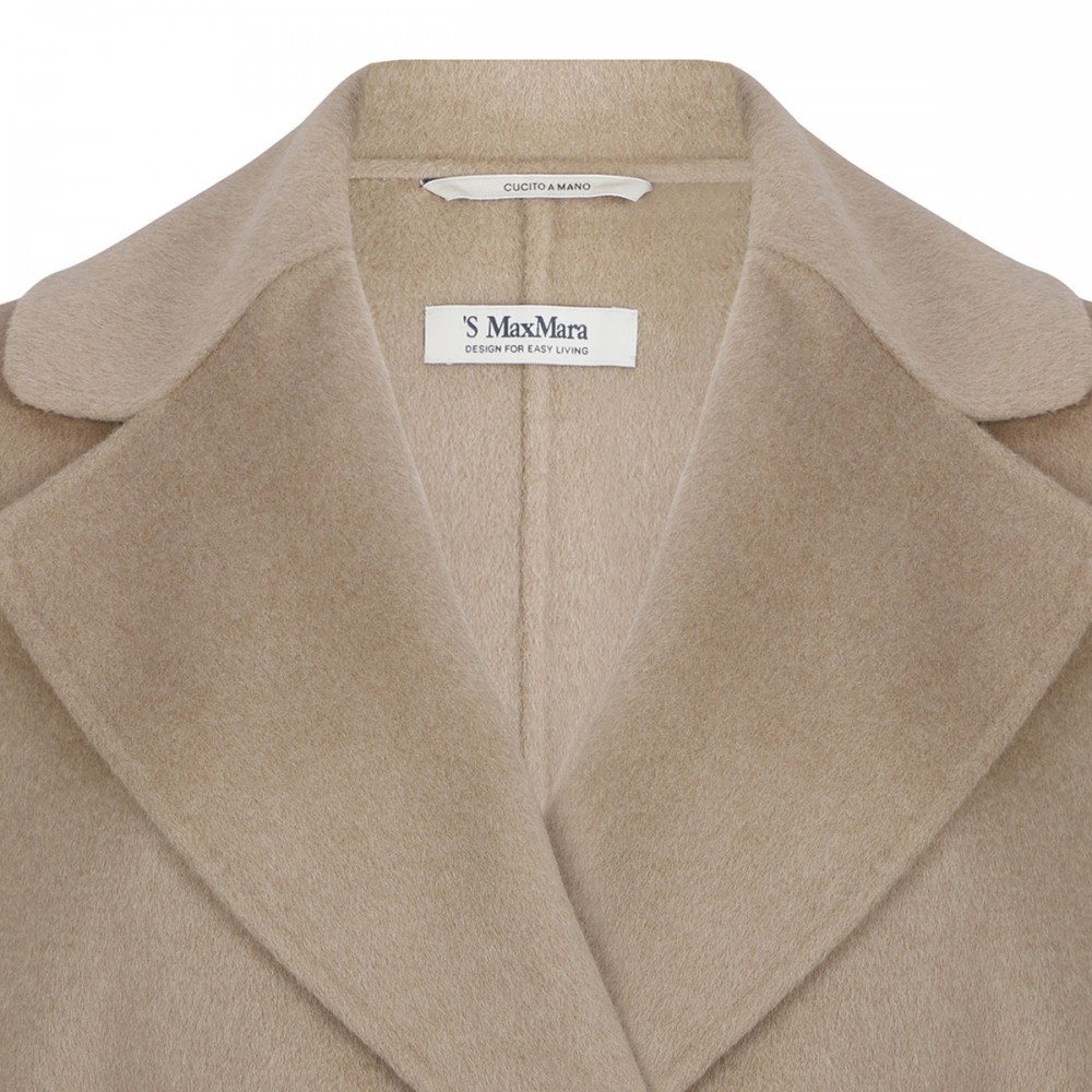 Paola wool and cashmere coat