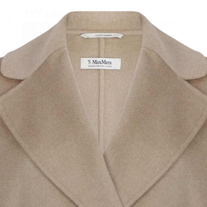 Paola wool and cashmere coat