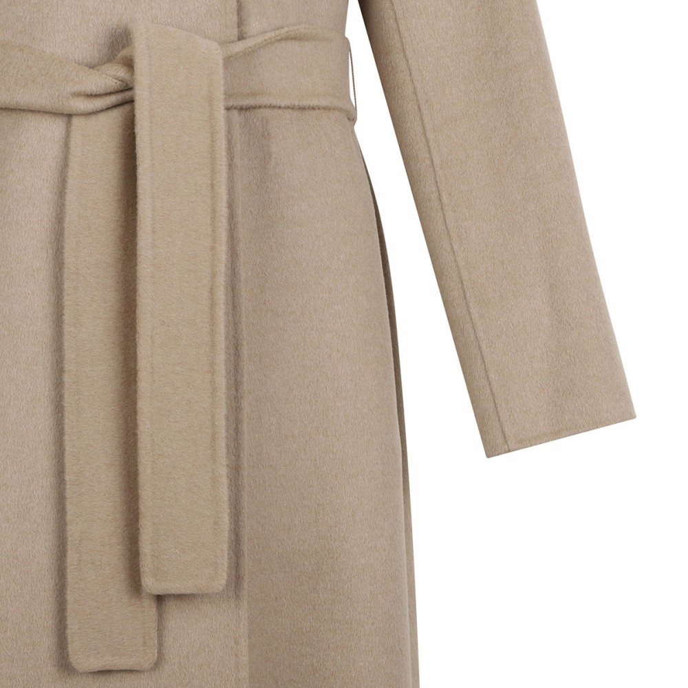 Paola wool and cashmere coat