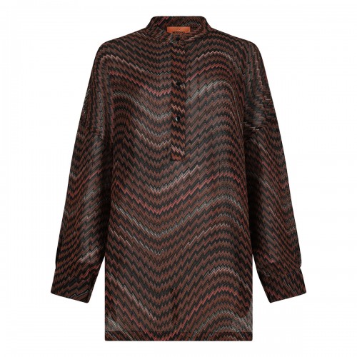 ZigZag pattern blouse