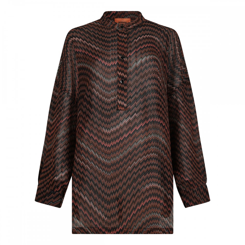 ZigZag pattern blouse