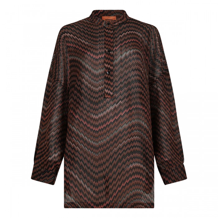 ZigZag pattern blouse