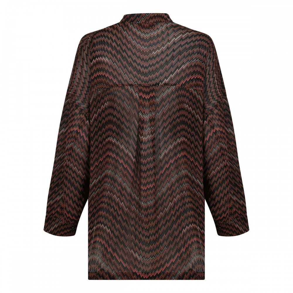 ZigZag pattern blouse