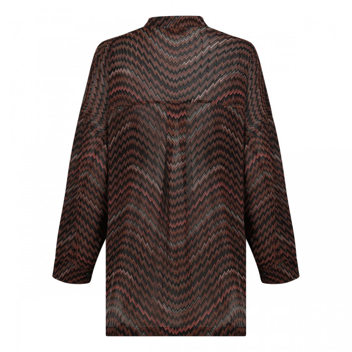 ZigZag pattern blouse