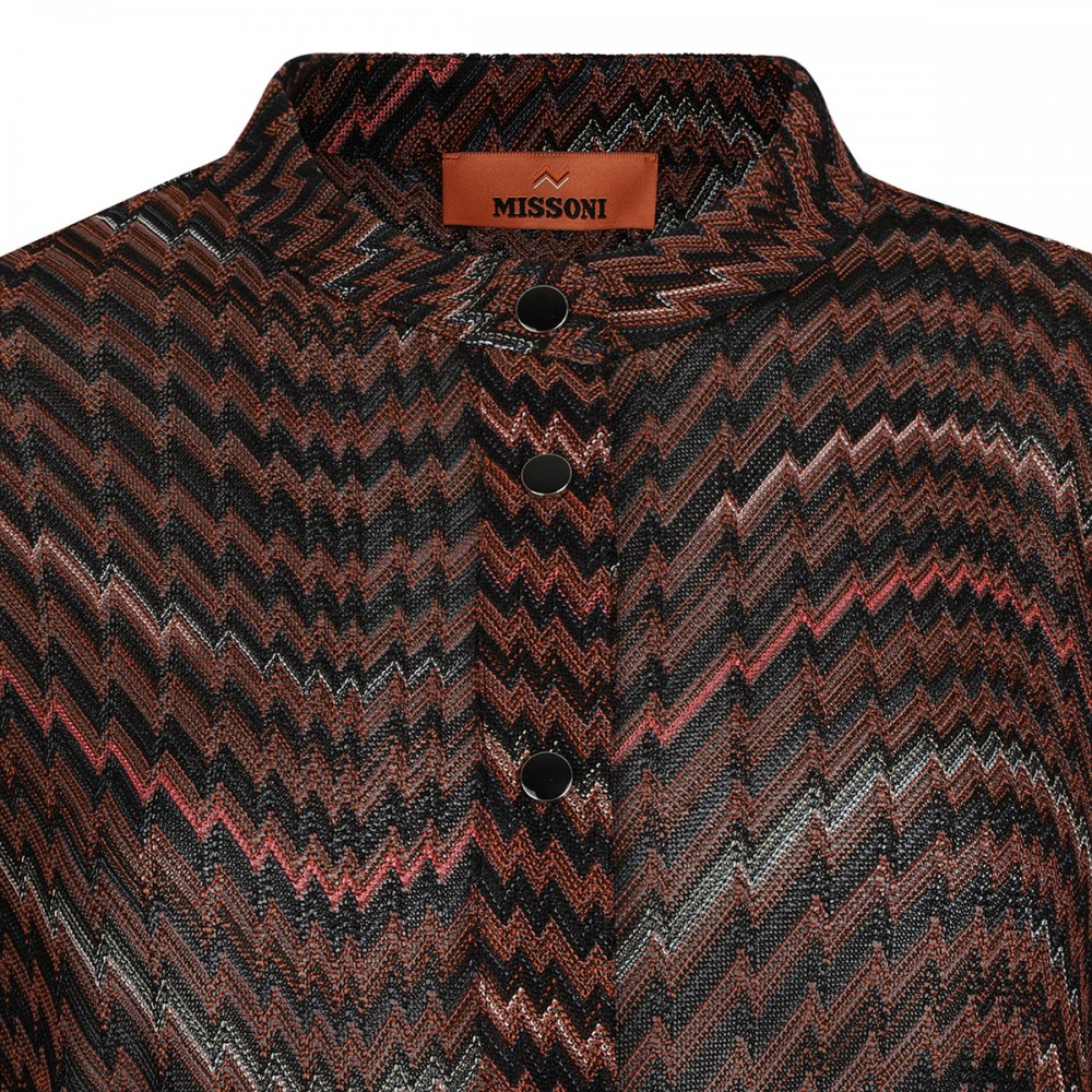 ZigZag pattern blouse