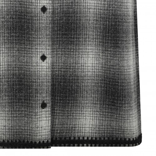 Check mini shirt dress 2