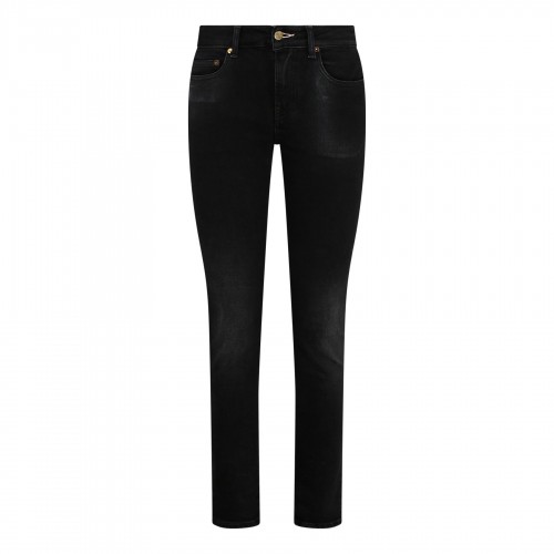Black skinny jeans