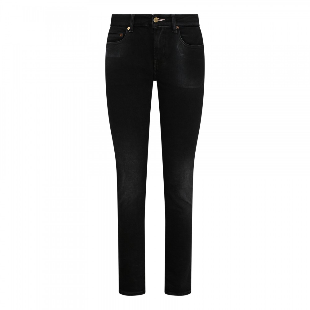 Black skinny jeans