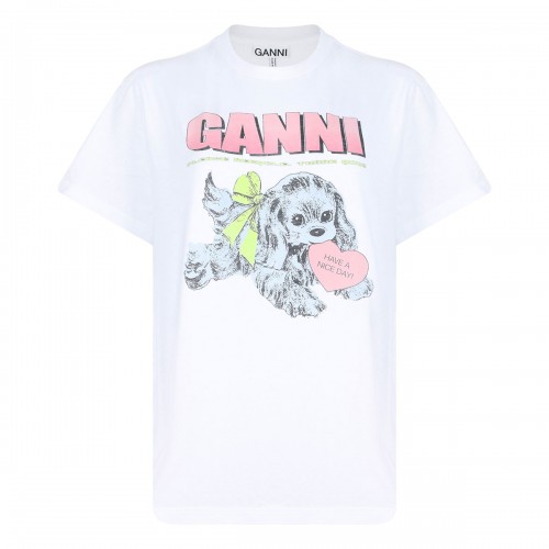 White Puppy T-shirt