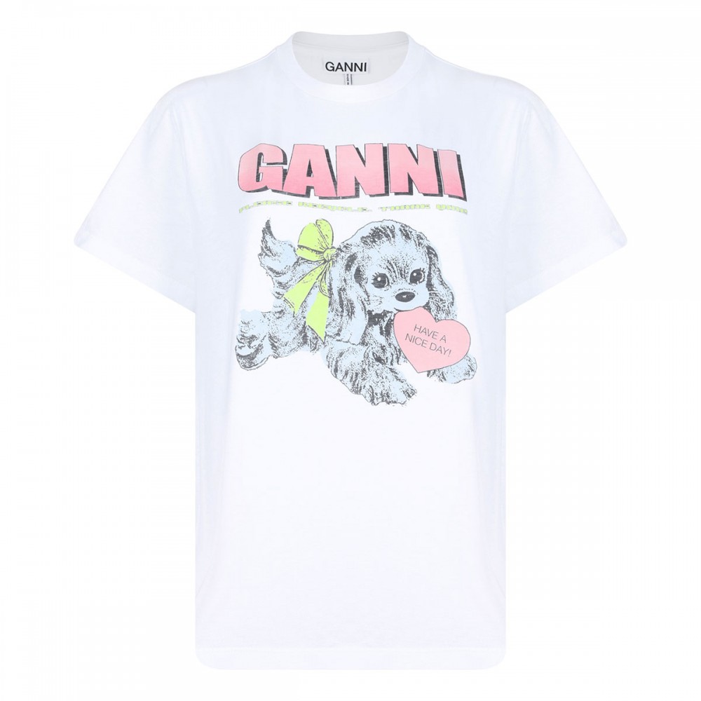 White Puppy T-shirt