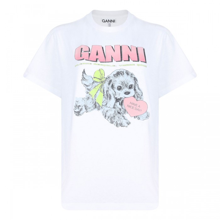 White Puppy T-shirt
