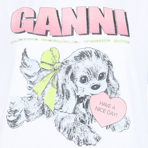 White Puppy T-shirt 2