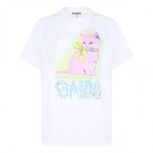 White Kitty T-shirt