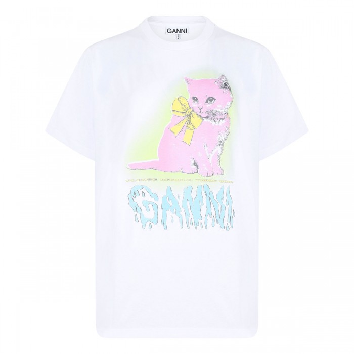 White Kitty T-shirt