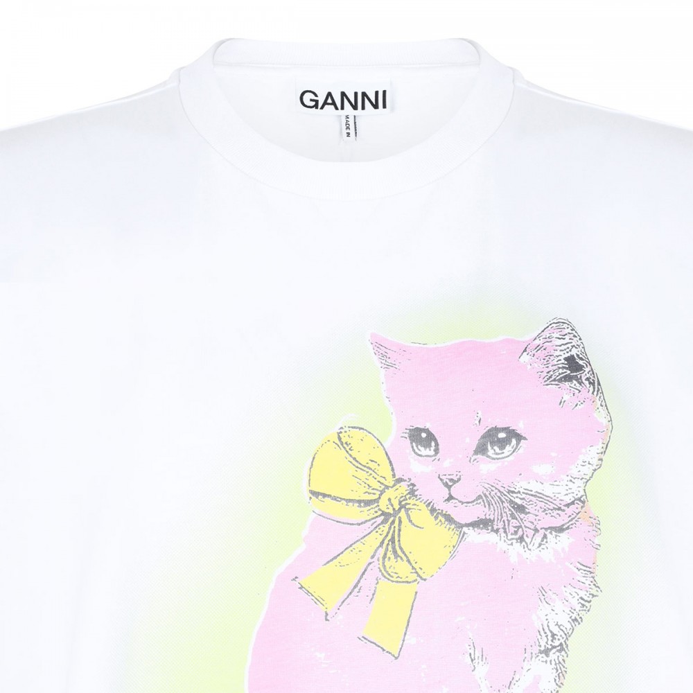 White Kitty T-shirt