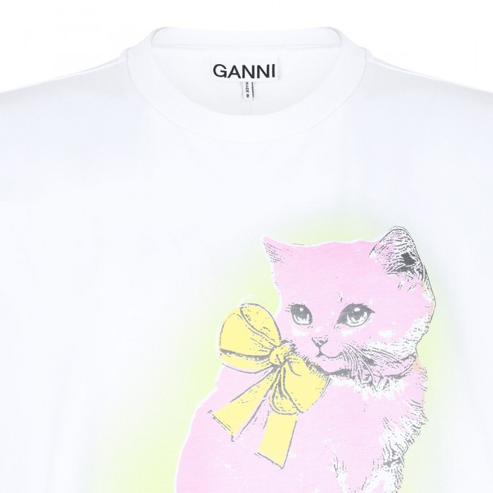 White Kitty T-shirt