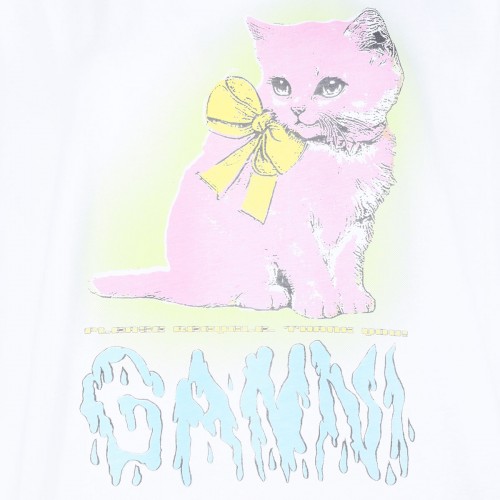 White Kitty T-shirt 2