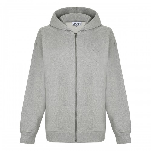 Gray Teddy hoodie
