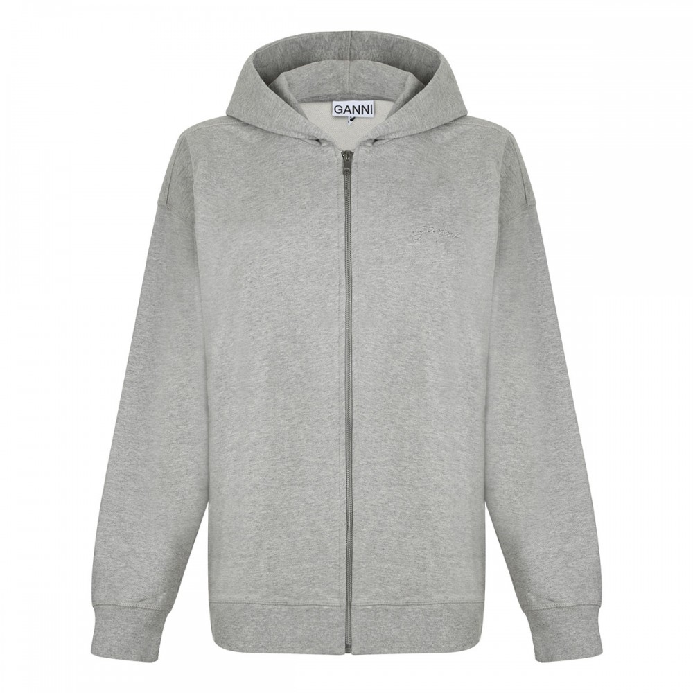 Gray Teddy hoodie