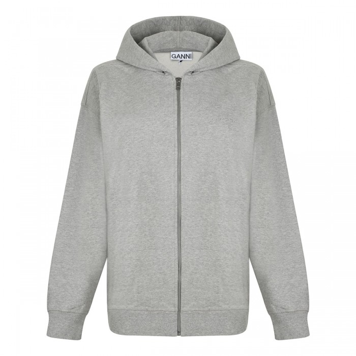 Gray Teddy hoodie