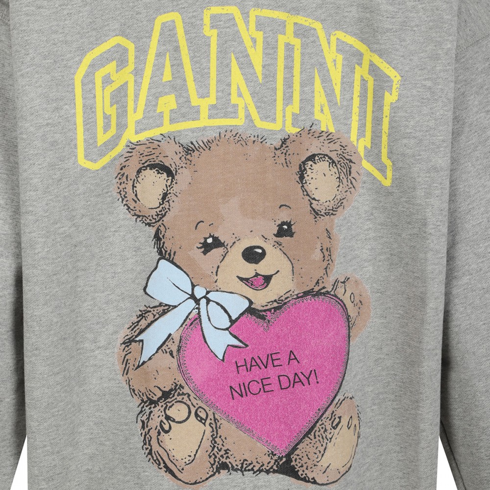Gray Teddy hoodie