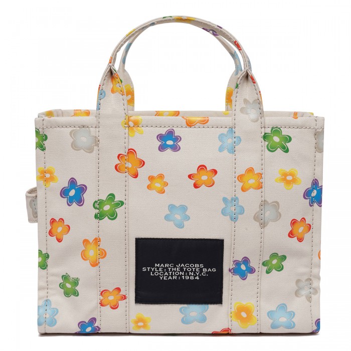 The Wild Daisy canvas medium tote